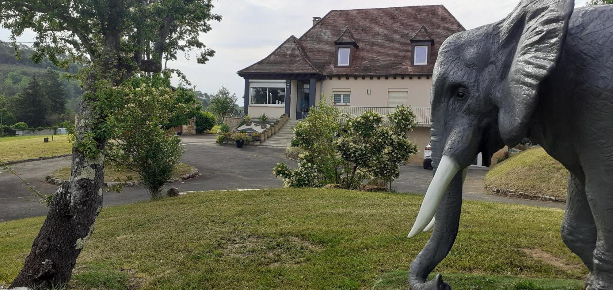 Domaine Du Grezal Bed & Breakfast Sarlat-la-Caneda Luaran gambar